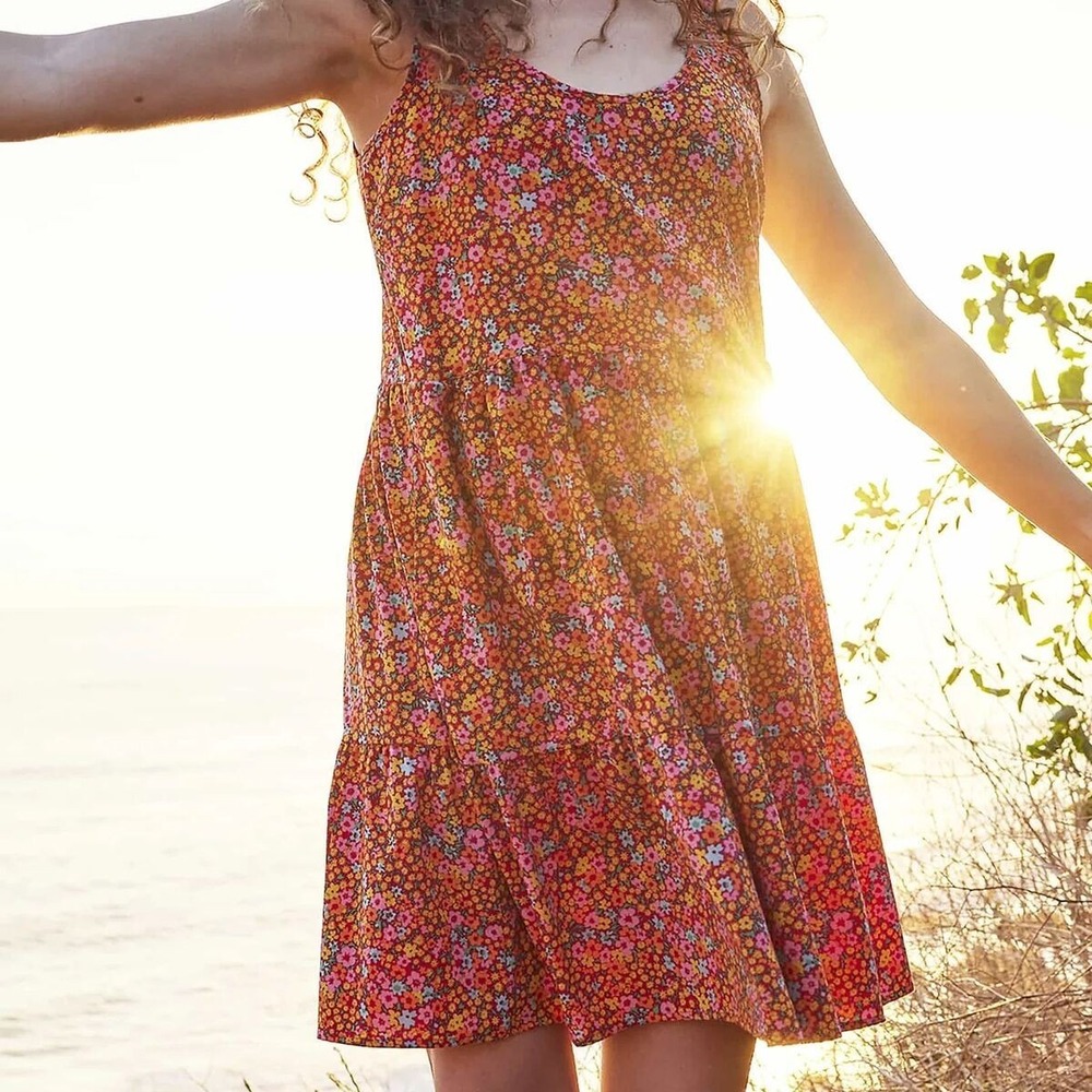 Toad&Co Floral Dress - Multicolor
